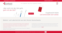 Desktop Screenshot of engelbrecht.de