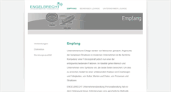 Desktop Screenshot of engelbrecht.info